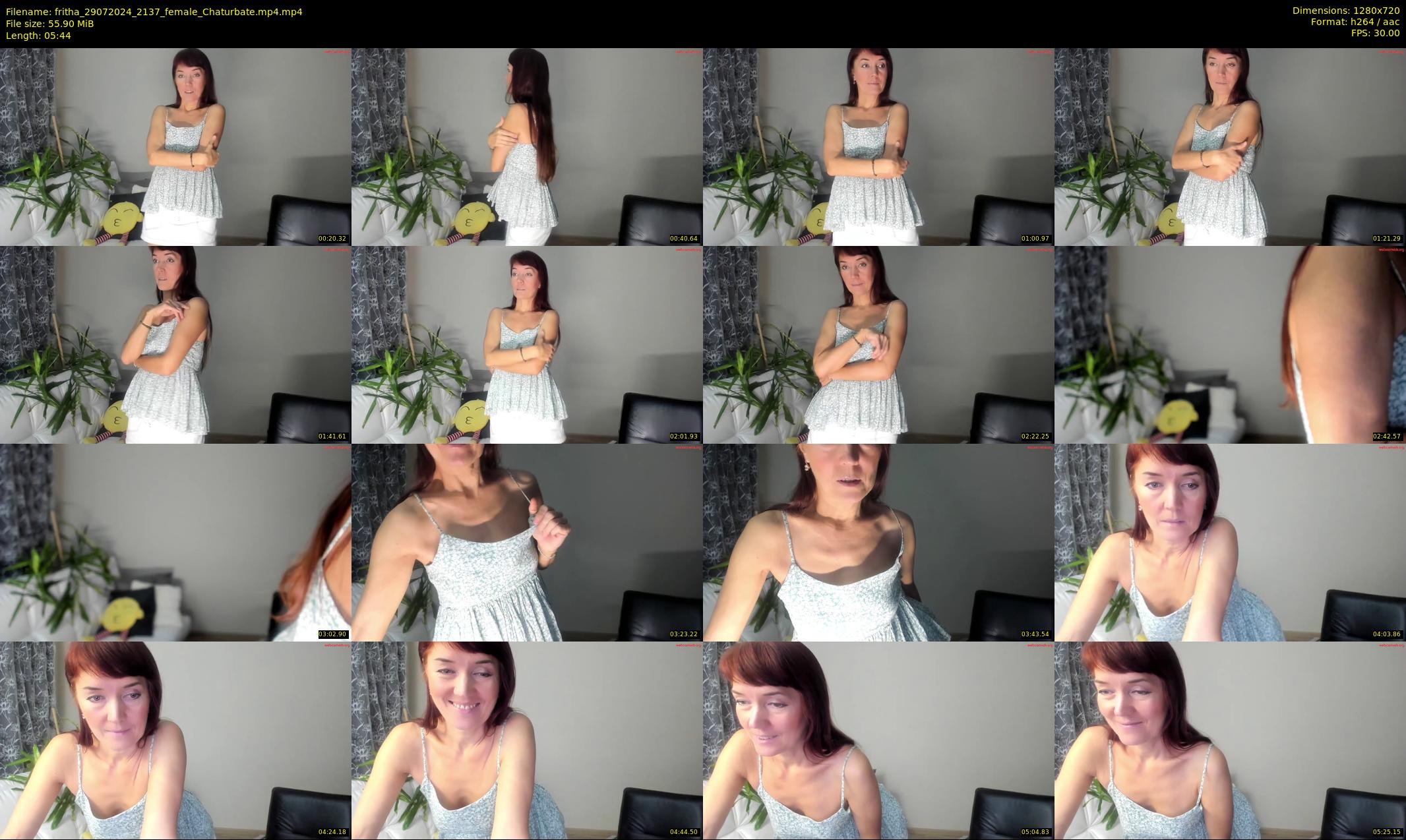 fritha — 6 minute Chaturbate female cam show recording, 720p, Jul 29, 2024