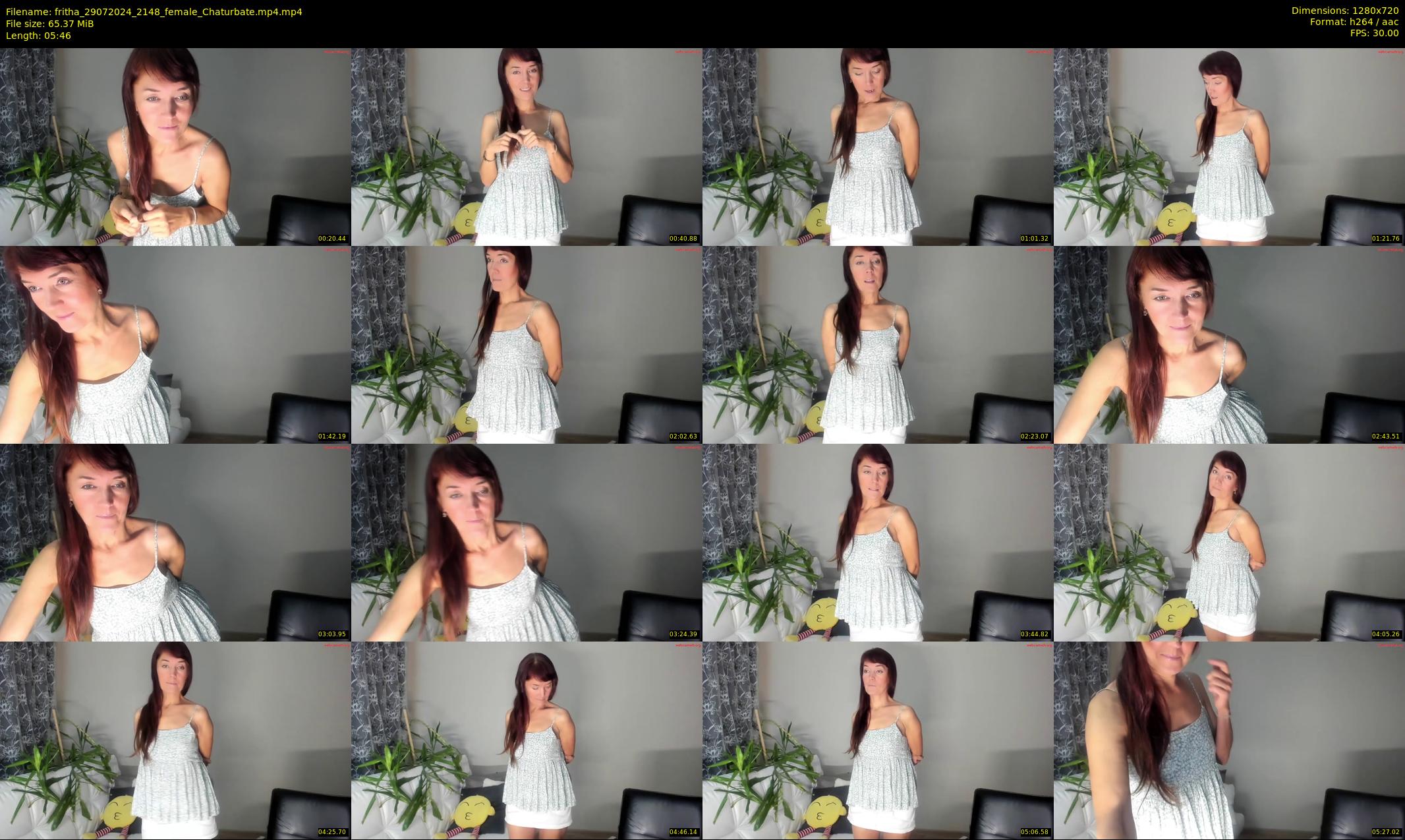 fritha — 6 minute Chaturbate female cam show recording, 720p, Jul 29, 2024