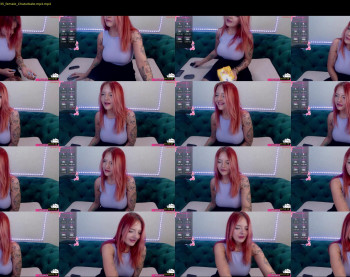 ginger_pie — 5 minute Chaturbate female cam show recording, 720p, Jul 29, 2024