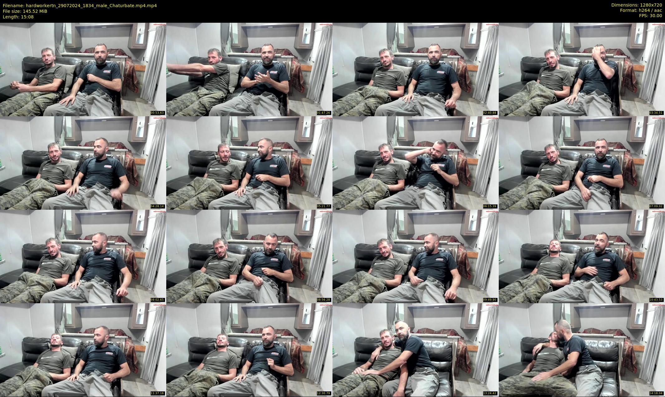 hardworkertn — 16 minute Chaturbate male cam show recording, 720p, Jul 29, 2024