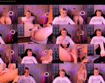 hottyblonds — 122 minute Chaturbate couple cam show recording, 720p, Jul 30, 2024
