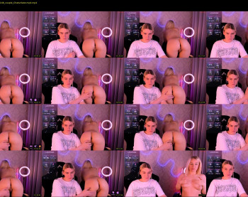 hottyblonds — 14 minute Chaturbate couple cam show recording, 720p, Jul 30, 2024