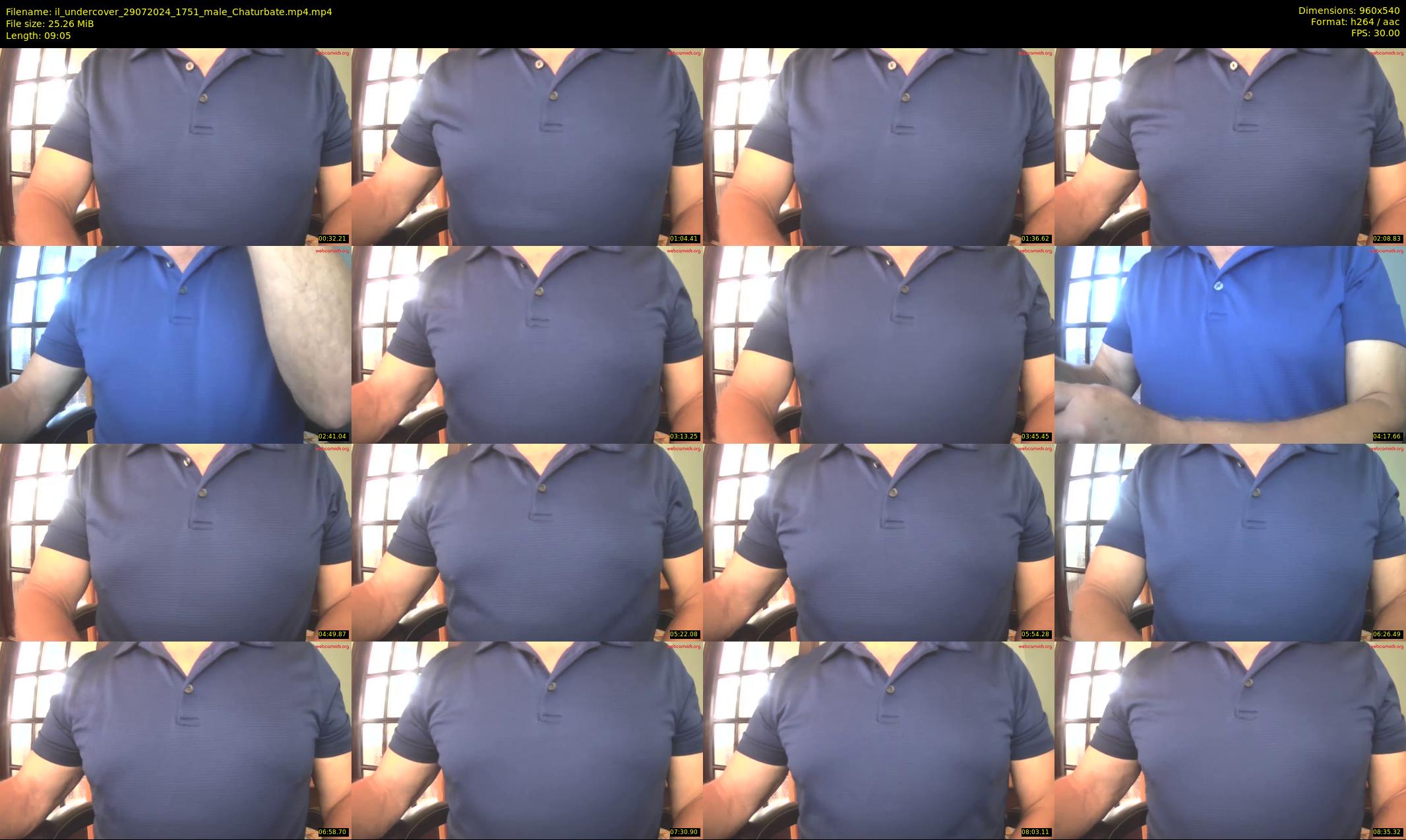 il_undercover — 10 minute Chaturbate male cam show recording, 480p, Jul 29, 2024