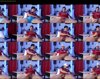 jack_walker190 — 69 minute Chaturbate male cam show recording, 720p, Jul 29, 2024