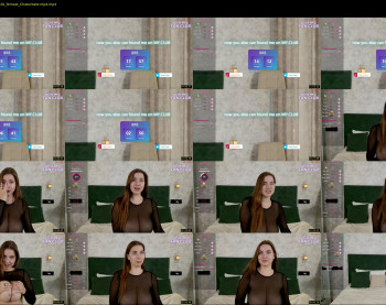 jane_meys — 64 minute Chaturbate female cam show recording, 720p, Jul 29, 2024