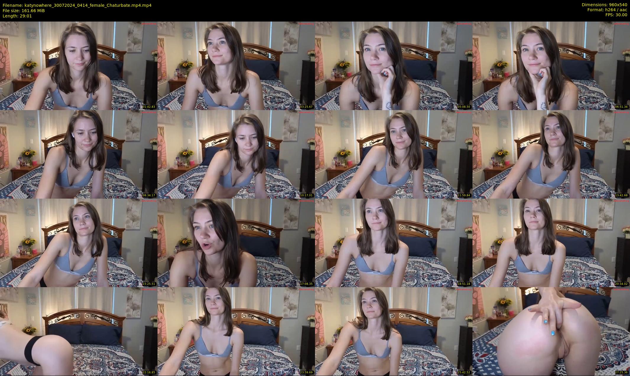 katynowhere — 30 minute Chaturbate female cam show recording, 480p, Jul 30, 2024