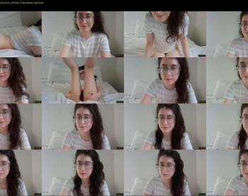 kawaii_snowflake — 23 minute Chaturbate female cam show recording, 720p, Jul 30, 2024