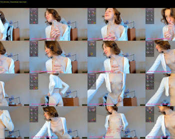 klary_moon — 25 minute Chaturbate female cam show recording, 720p, Jul 29, 2024