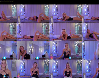 krissone — 48 minute Chaturbate female cam show recording, 720p, Jul 29, 2024