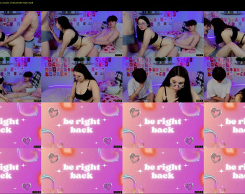 kuroteur — 112 minute Chaturbate couple cam show recording, 720p, Jul 29, 2024