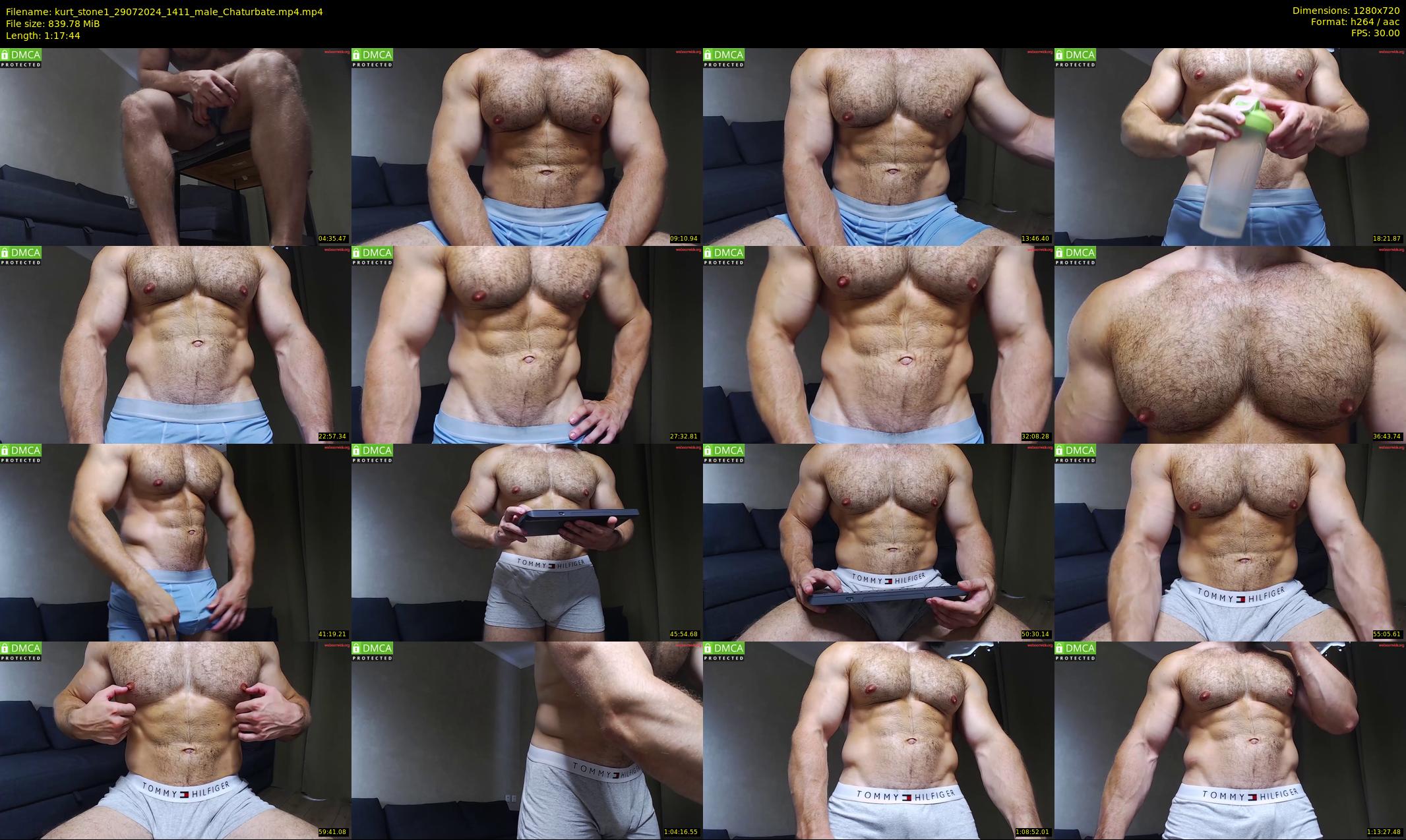 kurt_stone1 — 78 minute Chaturbate male cam show recording, 720p, Jul 29, 2024