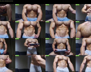 kurt_stone1 — 78 minute Chaturbate male cam show recording, 720p, Jul 29, 2024