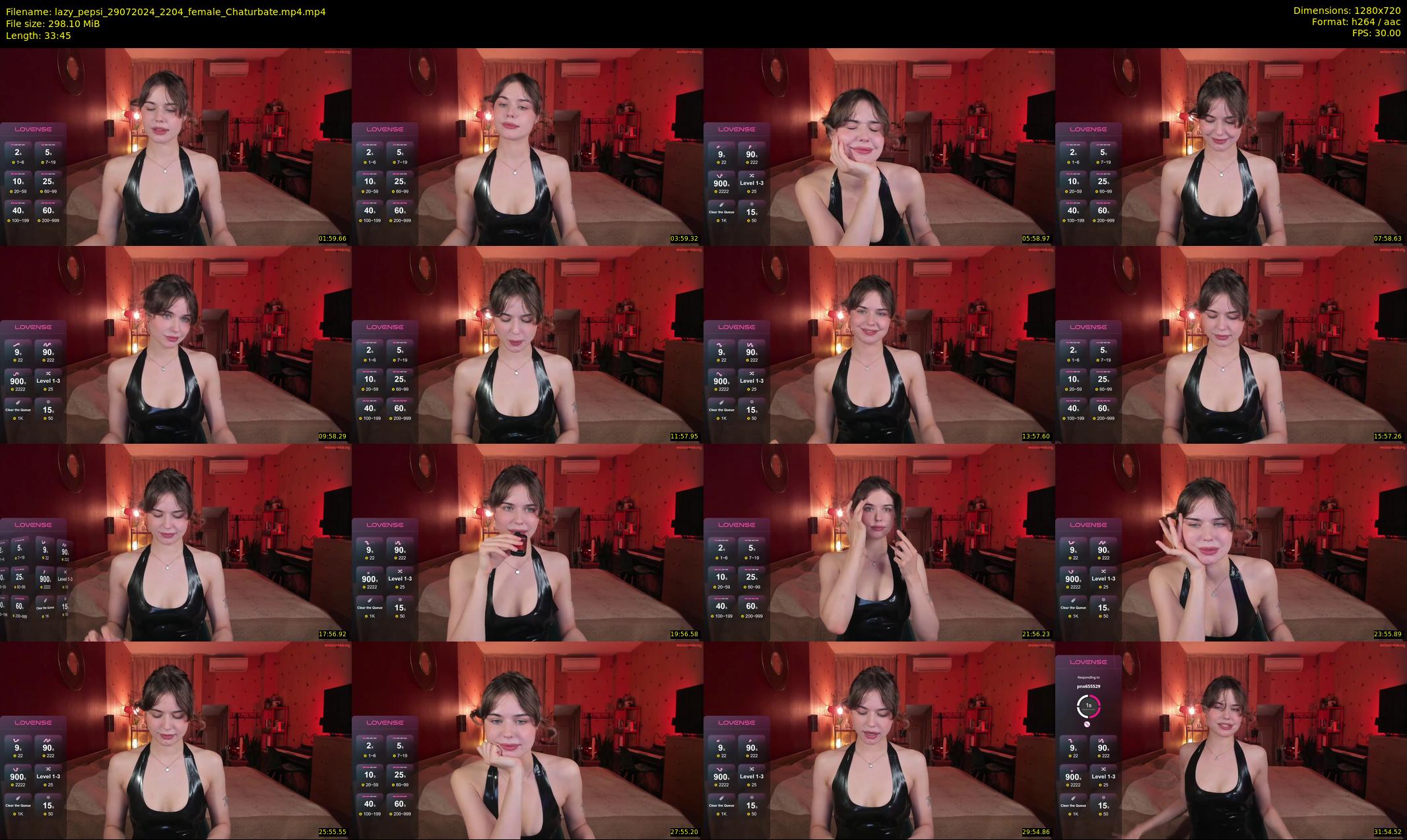 lazy_pepsi — 34 minute Chaturbate female cam show recording, 720p, Jul 29, 2024