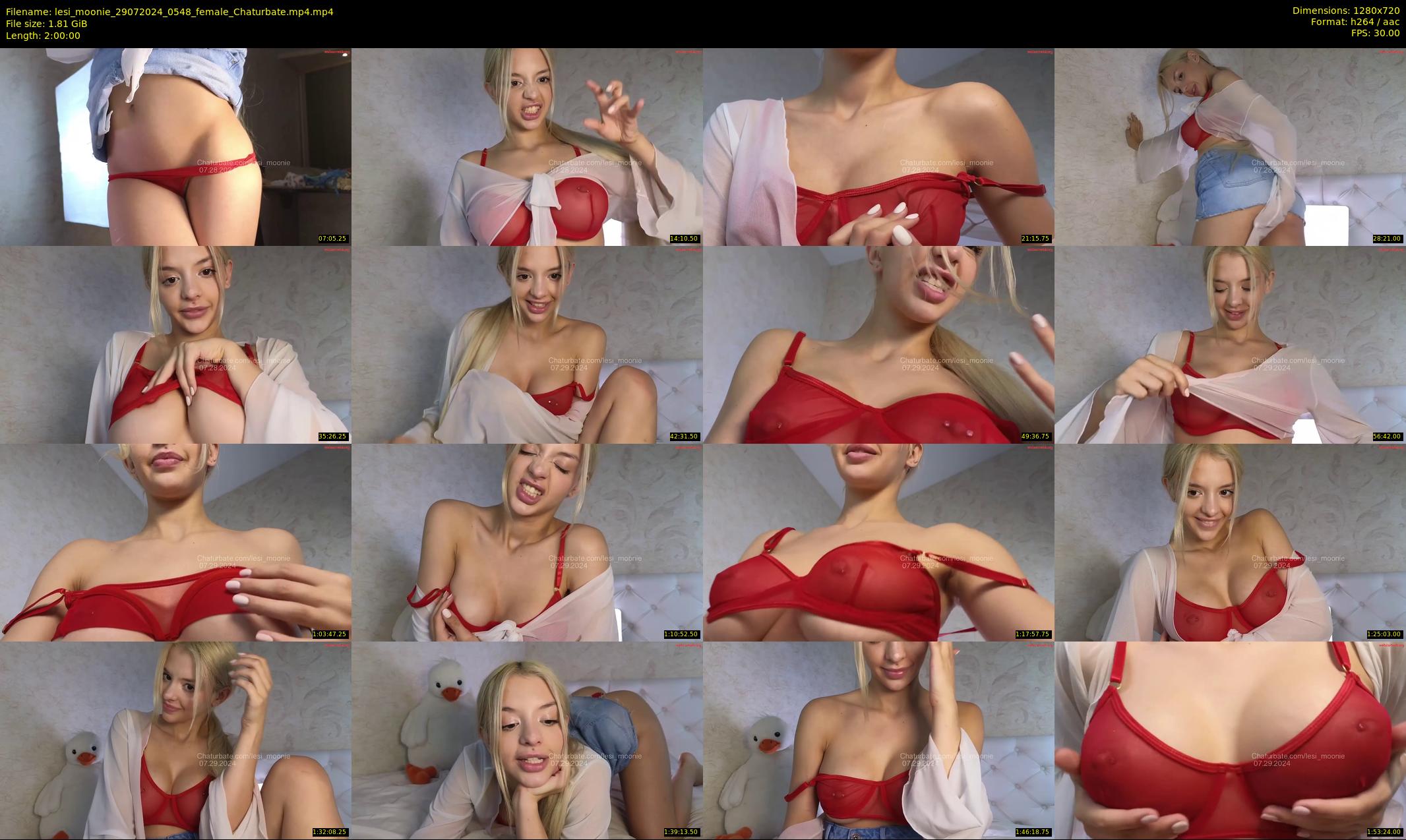 lesi_moonie — 120 minute Chaturbate female cam show recording, 720p, Jul 29, 2024