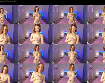 lesyahayes — 4 minute Chaturbate female cam show recording, 720p, Jul 29, 2024