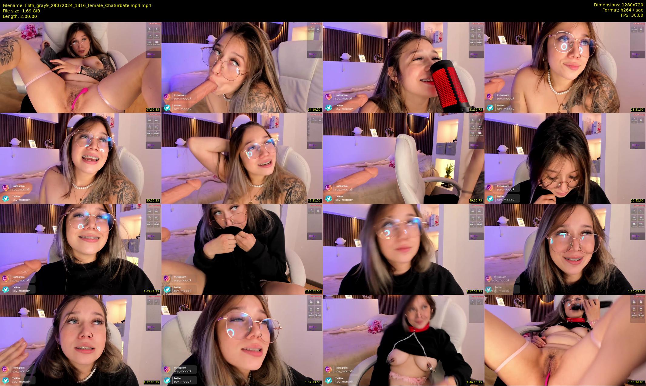 lilith_gray9 — 120 minute Chaturbate female cam show recording, 720p, Jul 29, 2024