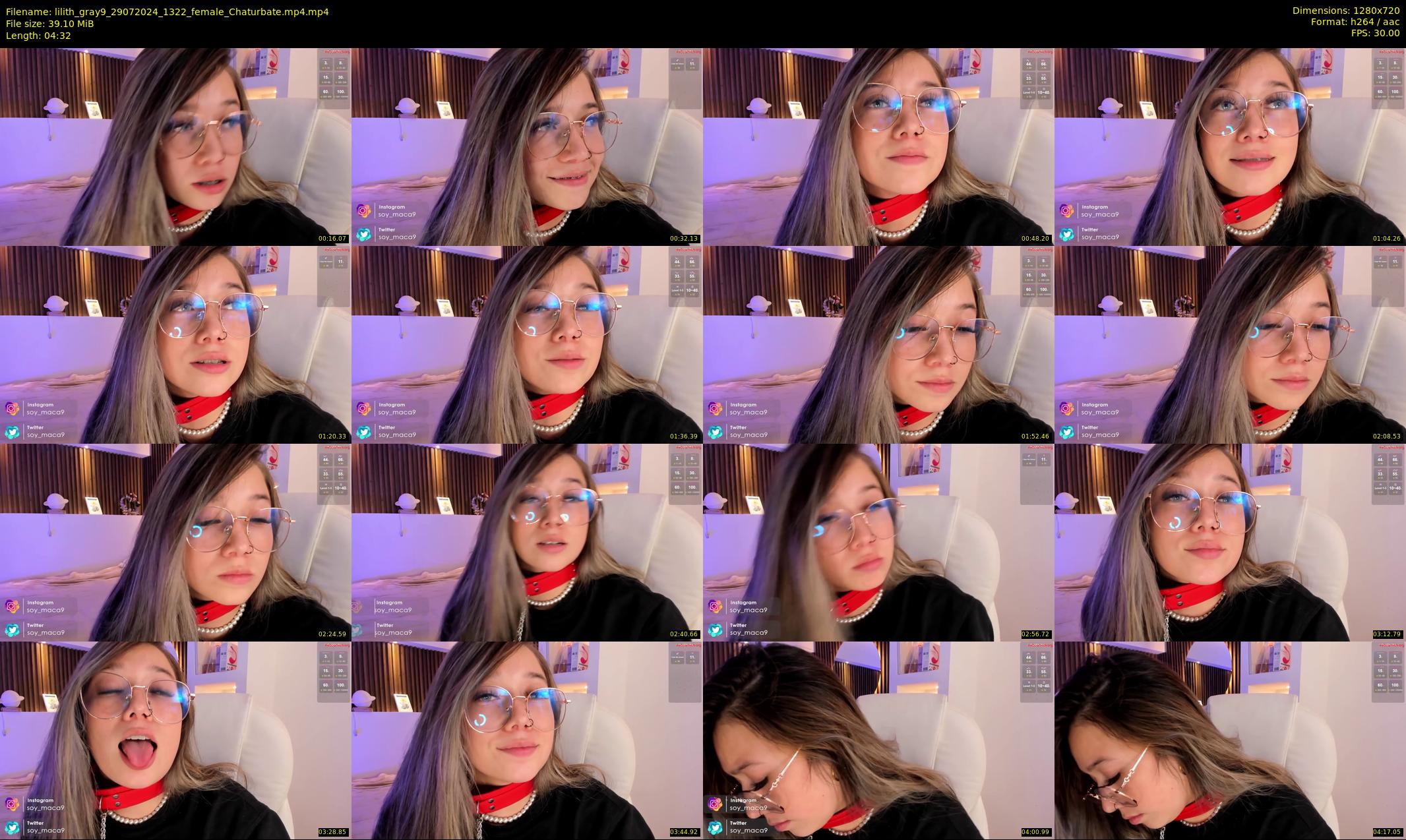 lilith_gray9 — 5 minute Chaturbate female cam show recording, 720p, Jul 29, 2024