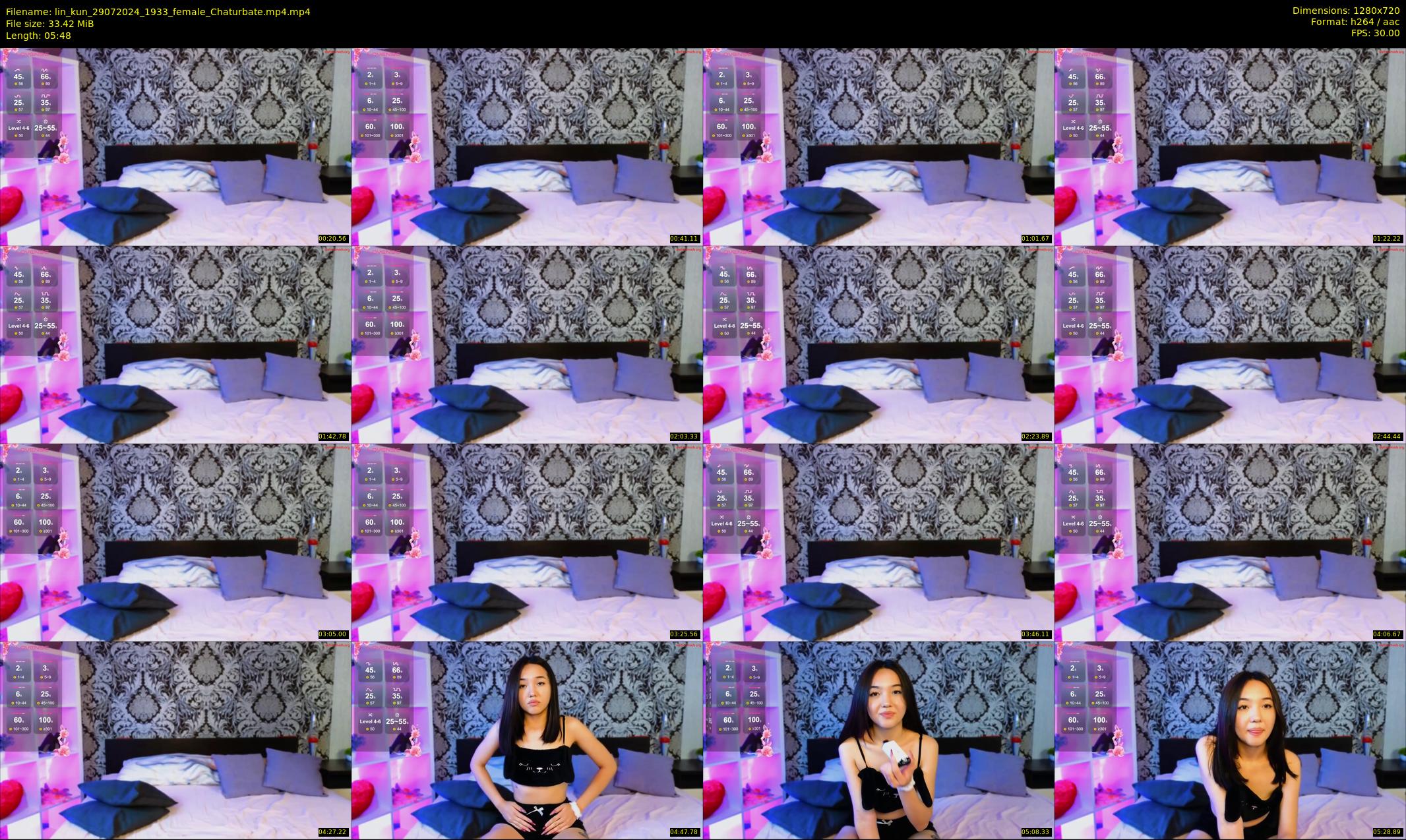 lin_kun — 6 minute Chaturbate female cam show recording, 720p, Jul 29, 2024