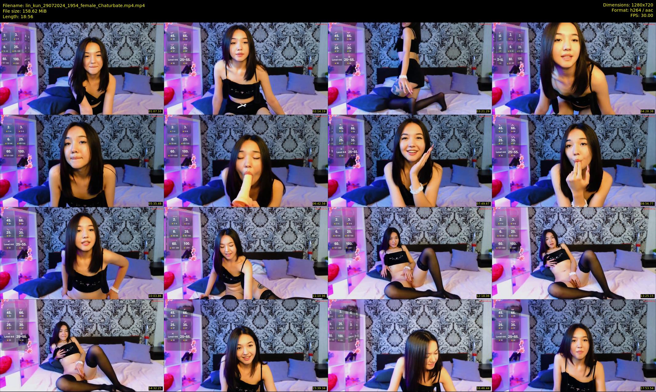 lin_kun — 19 minute Chaturbate female cam show recording, 720p, Jul 29, 2024
