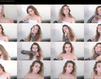 lizbethcoll — 5 minute Chaturbate female cam show recording, 720p, Jul 29, 2024