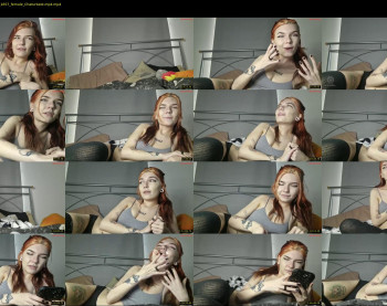 lizzyylovesick — 121 minute Chaturbate female cam show recording, 480p, Jul 29, 2024