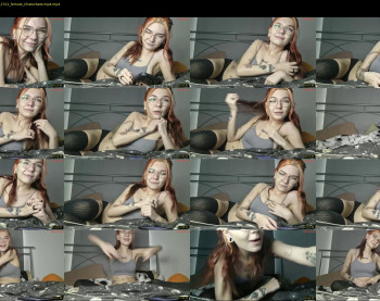 lizzyylovesick — 22 minute Chaturbate female cam show recording, 480p, Jul 29, 2024
