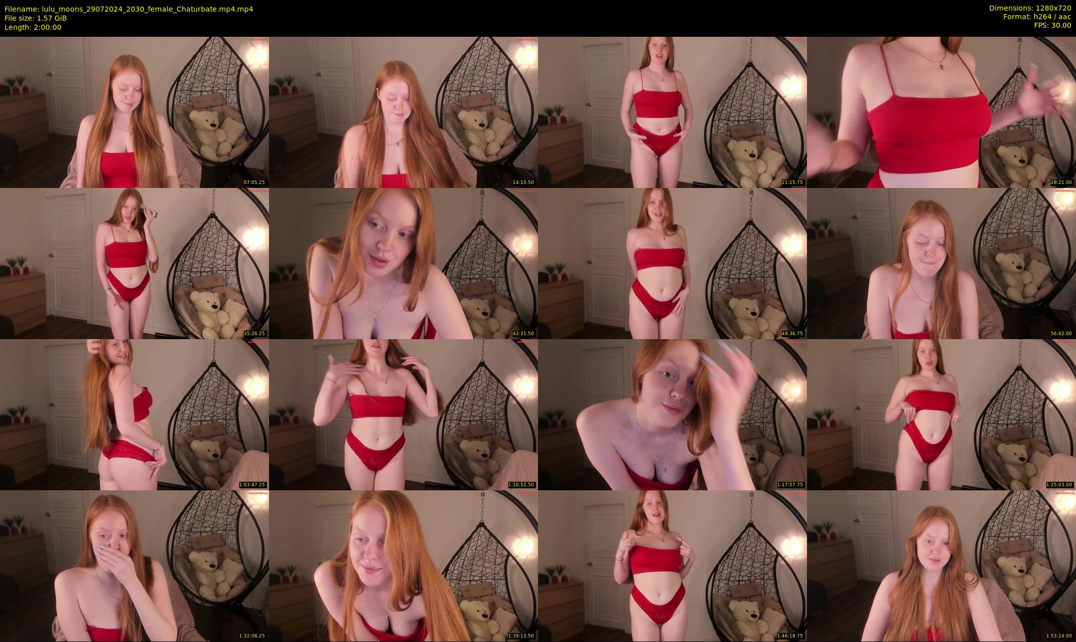 lulu_moons — 120 minute Chaturbate female cam show recording, 720p, Jul 29, 2024