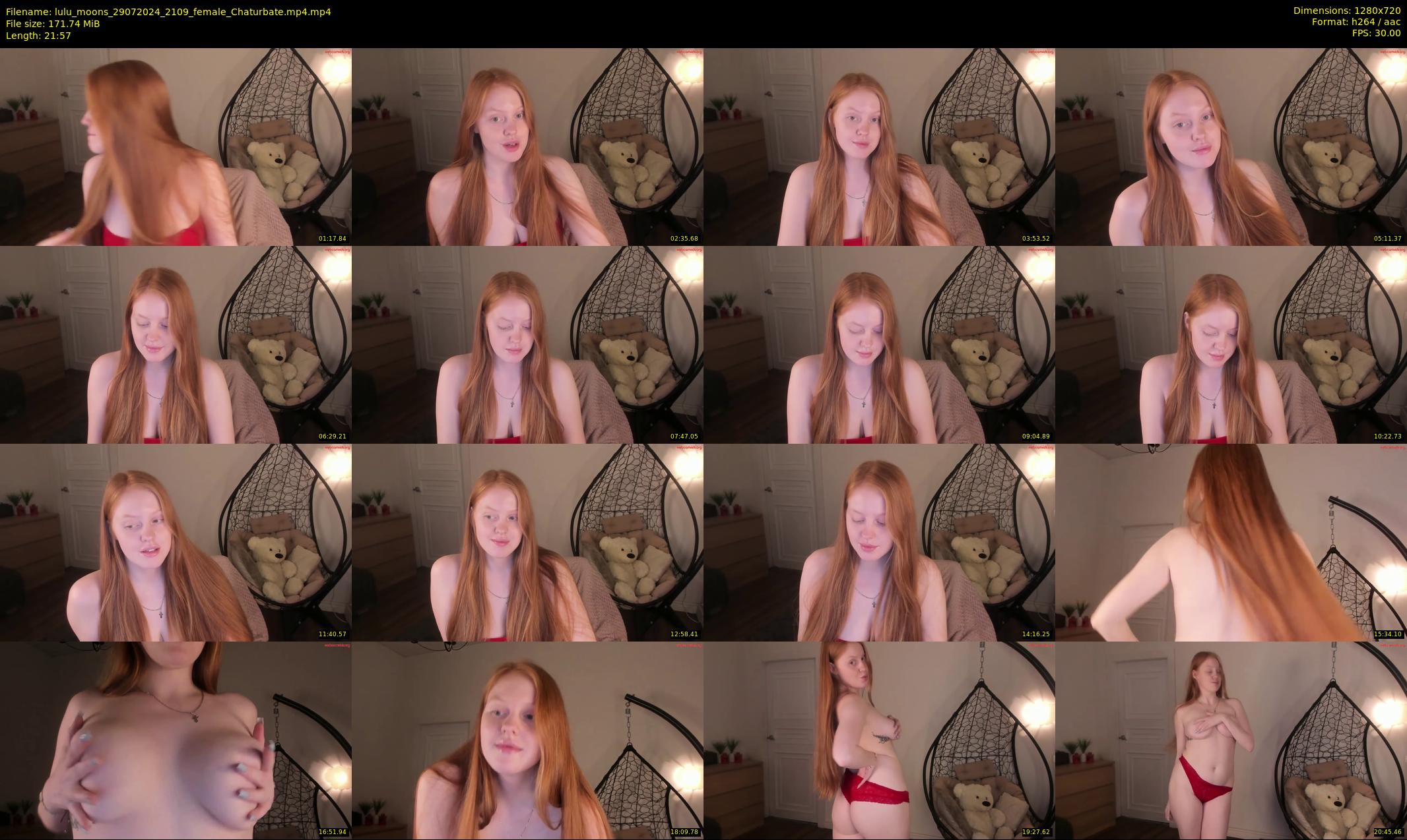 lulu_moons — 22 minute Chaturbate female cam show recording, 720p, Jul 29, 2024