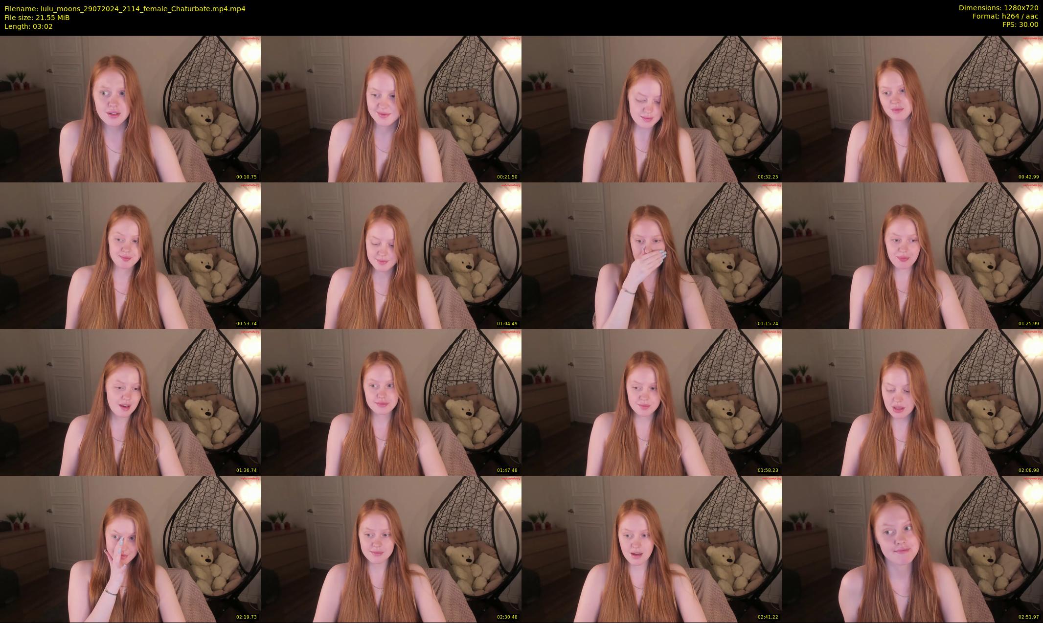 lulu_moons — 4 minute Chaturbate female cam show recording, 720p, Jul 29, 2024