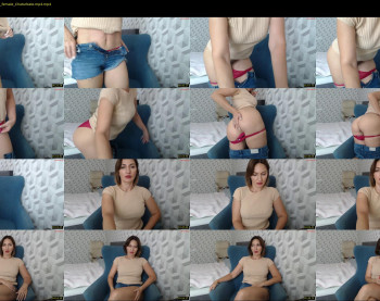 mallinia — 7 minute Chaturbate female cam show recording, 720p, Jul 29, 2024