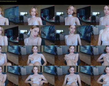 margareata — 55 minute Chaturbate female cam show recording, 720p, Jul 29, 2024