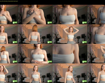margarethowell — 8 minute Chaturbate female cam show recording, 720p, Jul 29, 2024