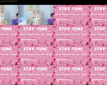 masha_flower — 40 minute Chaturbate couple cam show recording, 720p, Jul 29, 2024