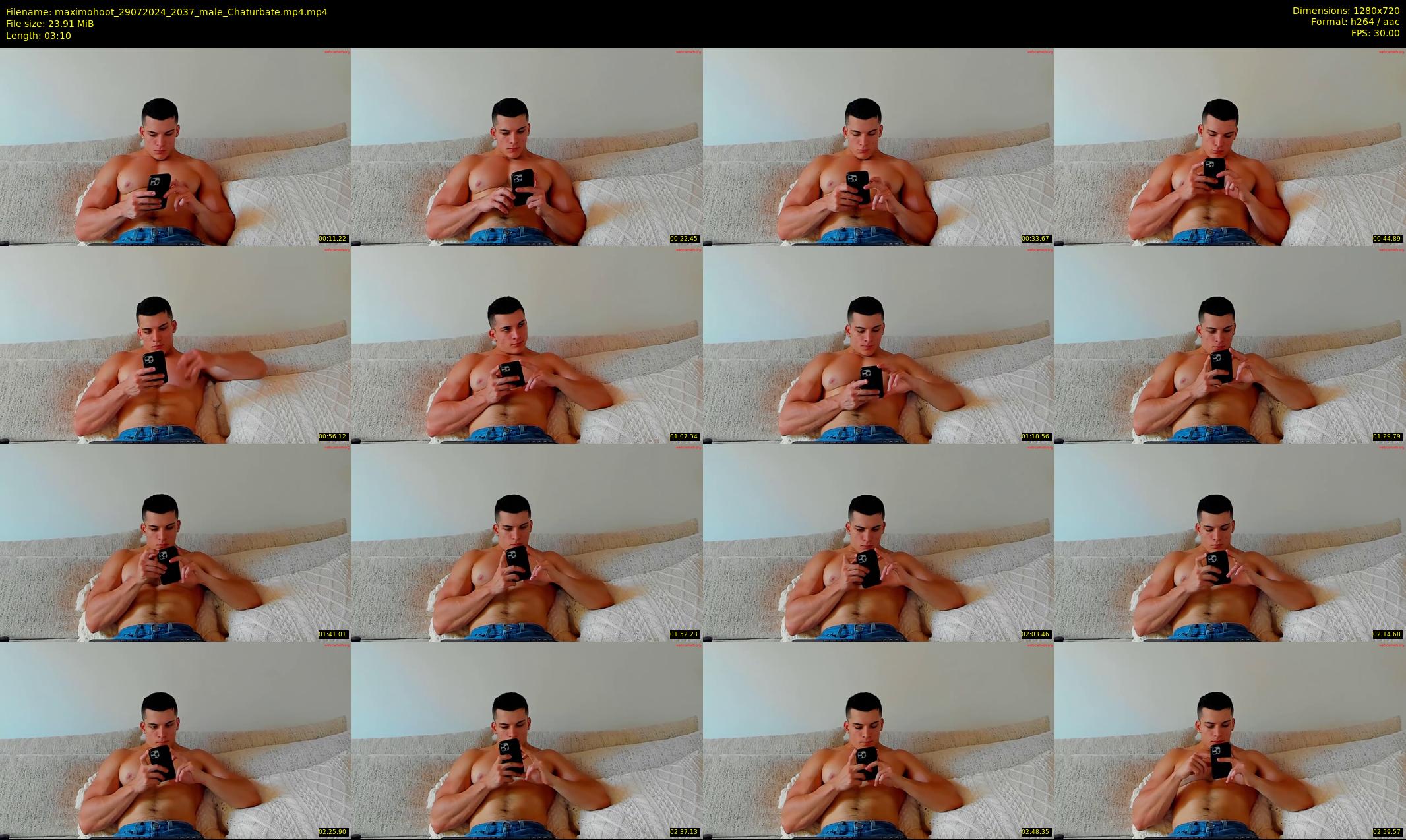maximohoot — 4 minute Chaturbate male cam show recording, 720p, Jul 29, 2024