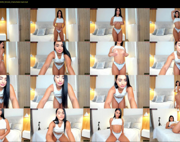 melanyrosse — 128 minute Chaturbate female cam show recording, 720p, Jul 29, 2024