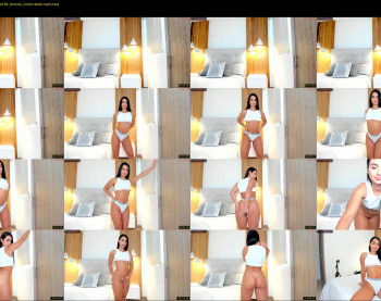 melanyrosse — 83 minute Chaturbate female cam show recording, 720p, Jul 29, 2024