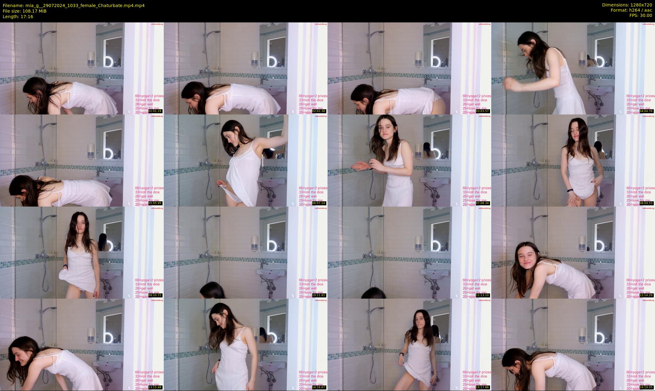 mia_g_ — 18 minute Chaturbate female cam show recording, 720p, Jul 29, 2024