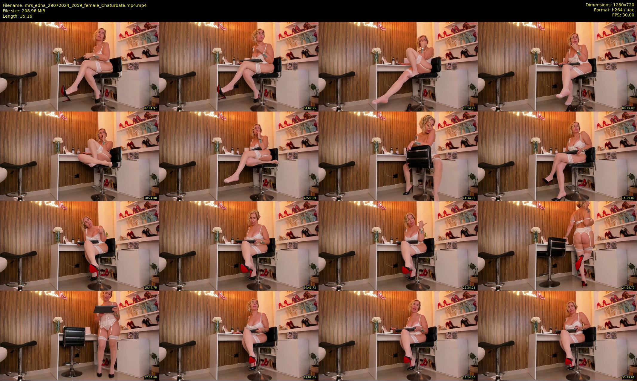 mrs_edha — 36 minute Chaturbate female cam show recording, 720p, Jul 29, 2024