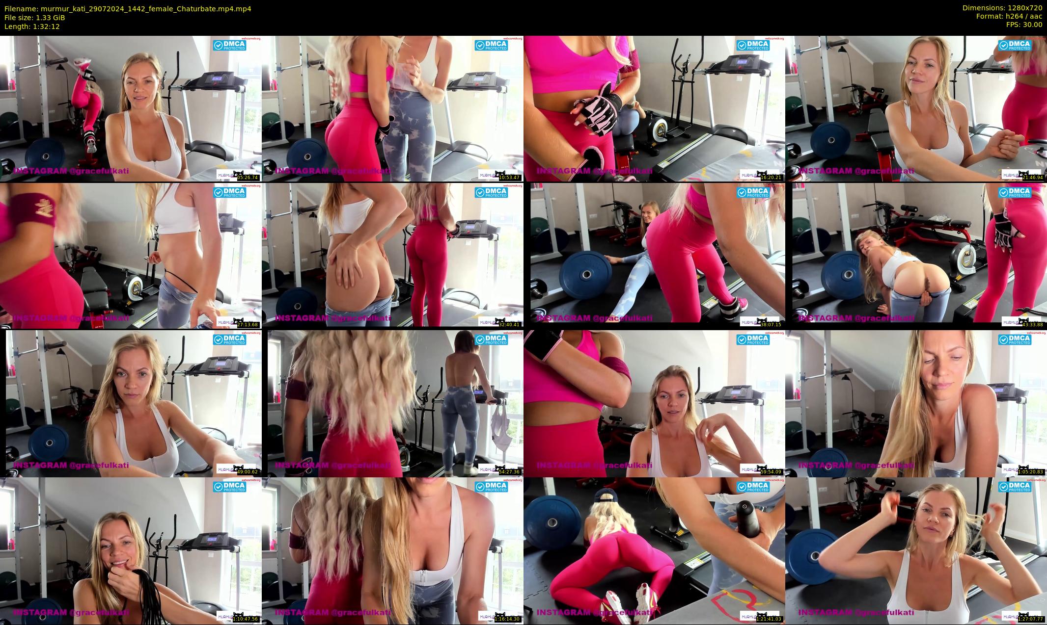 murmur_kati — 93 minute Chaturbate female cam show recording, 720p, Jul 29, 2024