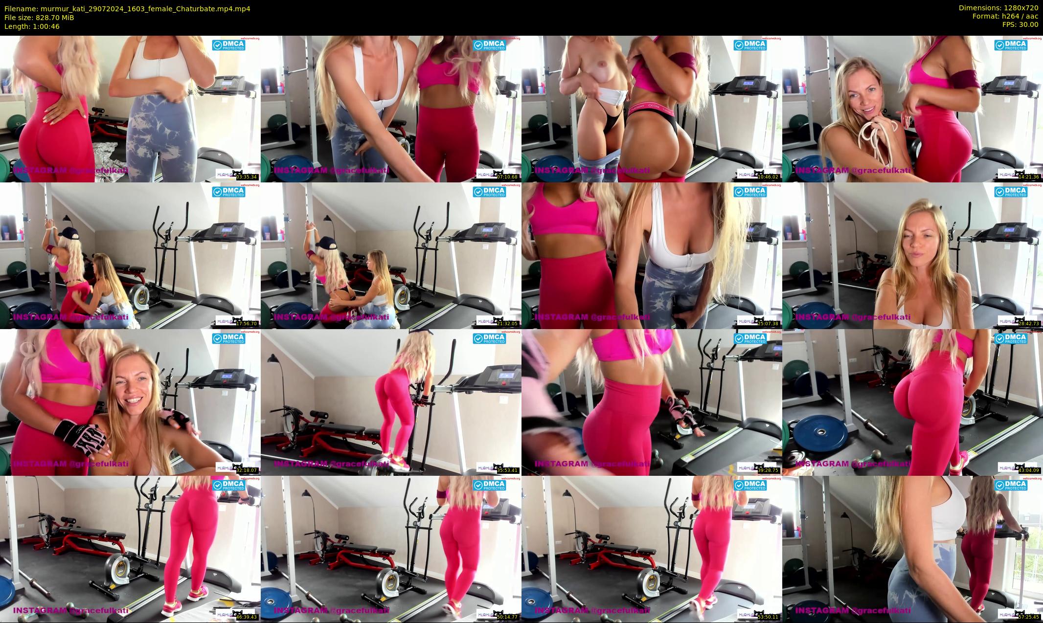 murmur_kati — 61 minute Chaturbate female cam show recording, 720p, Jul 29, 2024