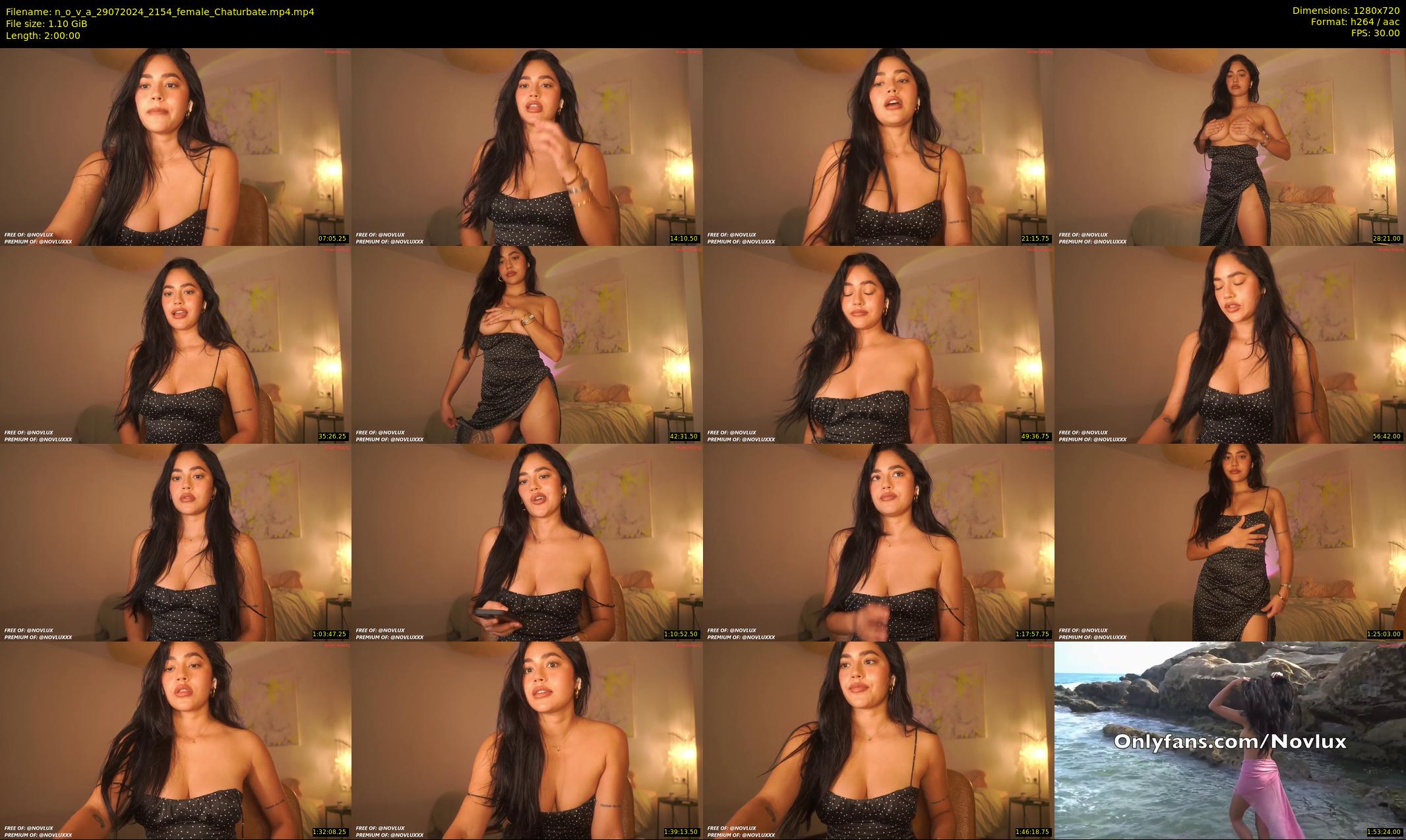 n_o_v_a — 120 minute Chaturbate female cam show recording, 720p, Jul 29, 2024