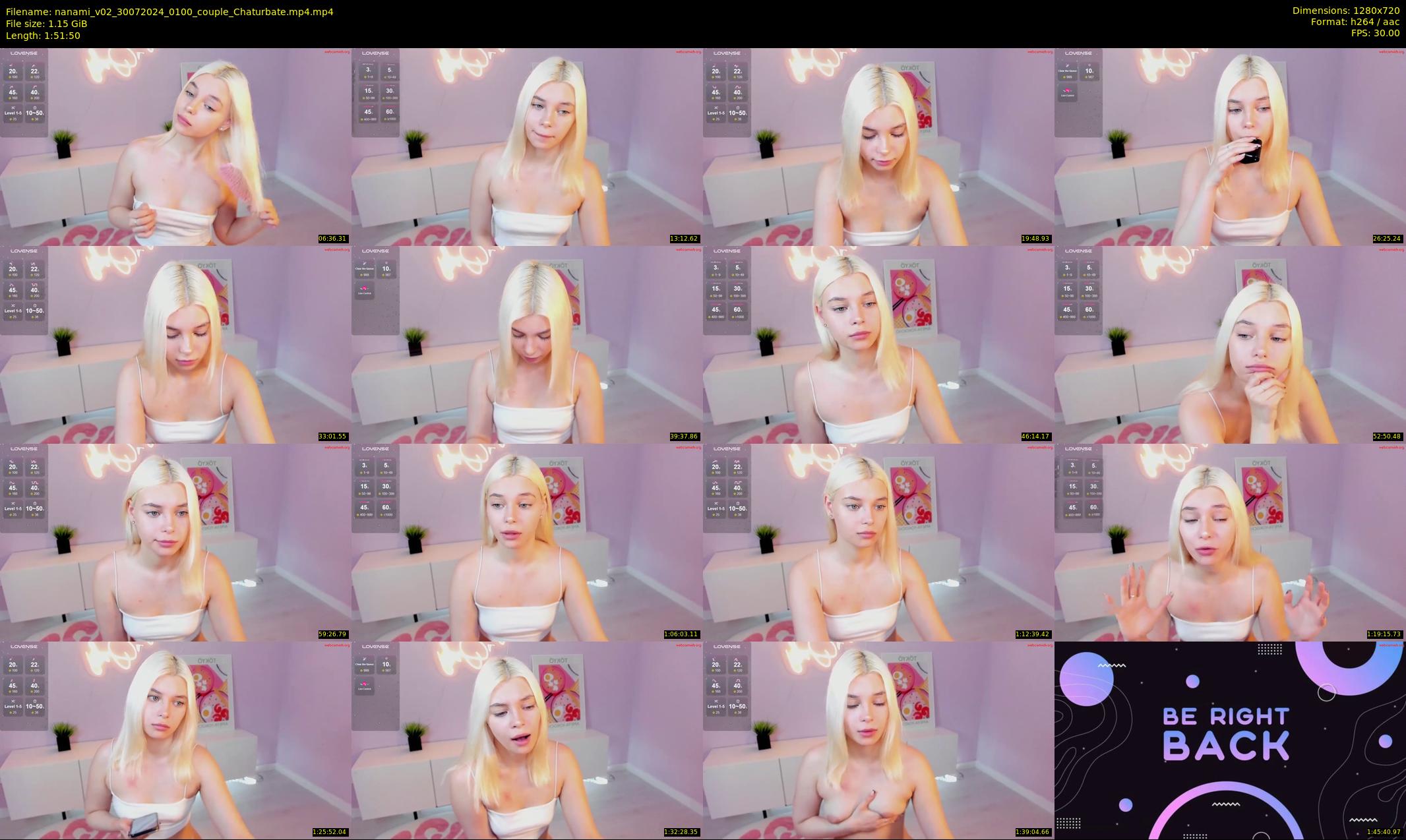 nanami_v02 — 112 minute Chaturbate couple cam show recording, 720p, Jul 30, 2024
