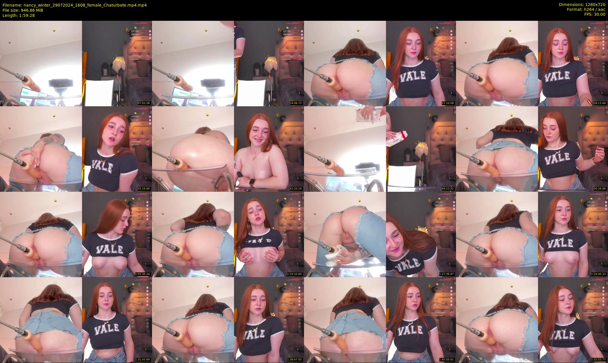 nancy_winter — 120 minute Chaturbate female cam show recording, 720p, Jul 29, 2024