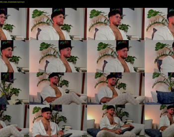 noha_miler — 50 minute Chaturbate male cam show recording, 720p, Jul 30, 2024