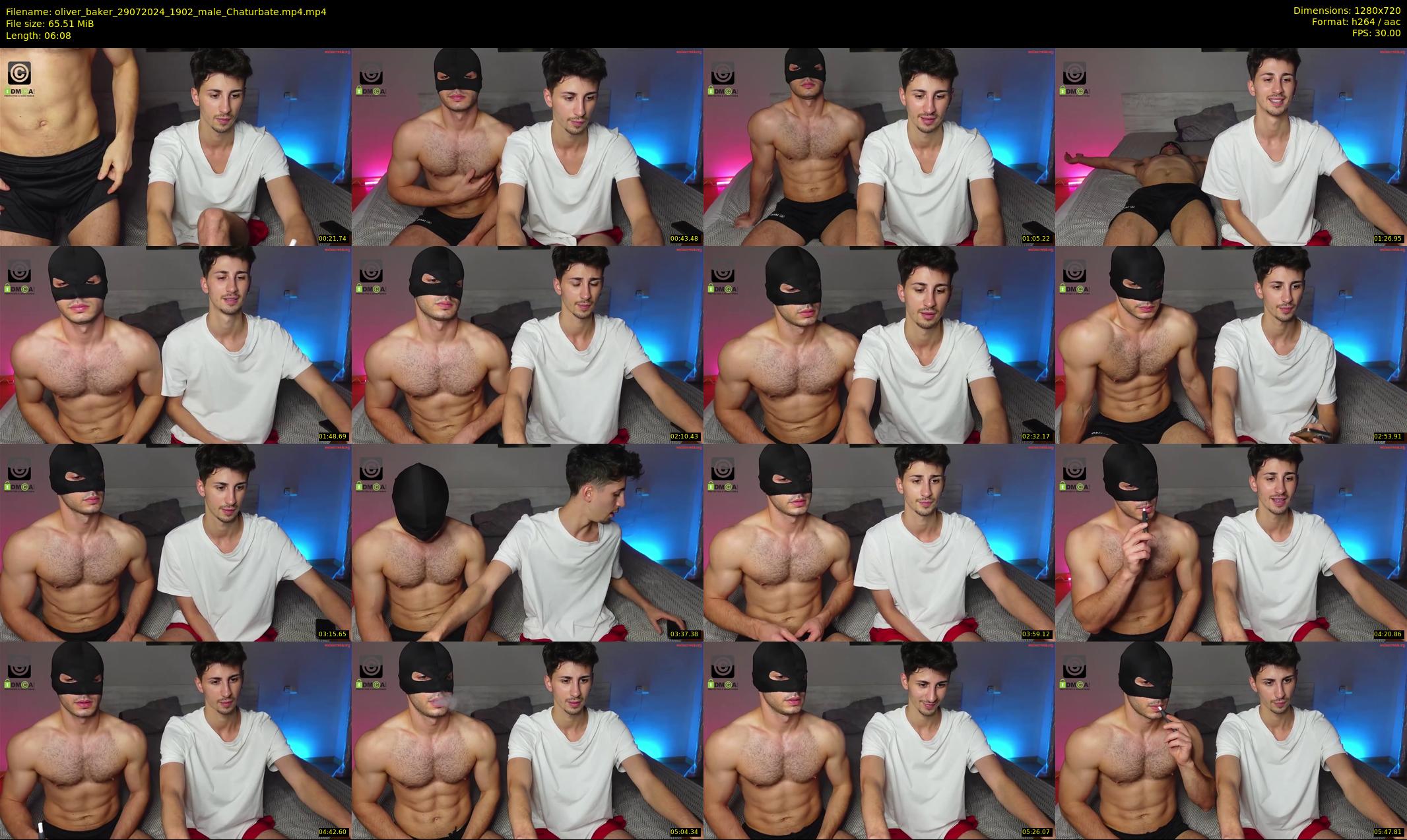 oliver_baker — 7 minute Chaturbate male cam show recording, 720p, Jul 29, 2024