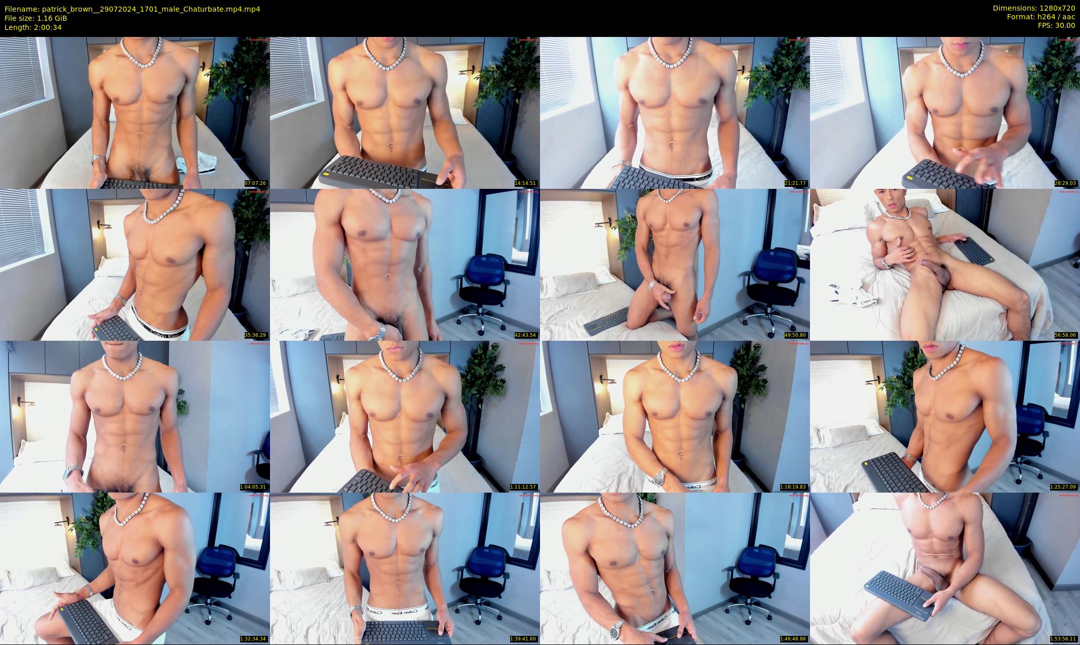 patrick_brown_ — 121 minute Chaturbate male cam show recording, 720p, Jul 29, 2024
