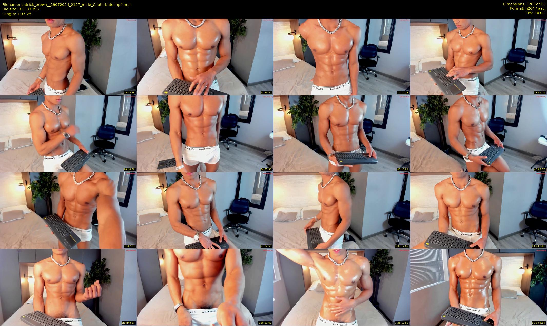 patrick_brown_ — 98 minute Chaturbate male cam show recording, 720p, Jul 29, 2024