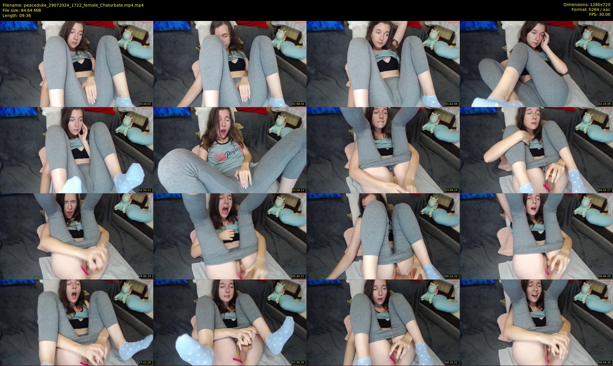 peaceduke — 10 minute Chaturbate female cam show recording, 720p, Jul 29, 2024