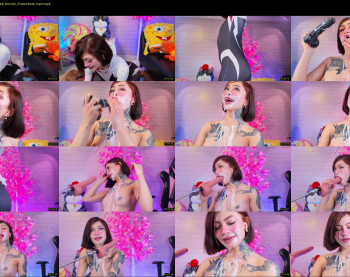 pinkloly69 — 50 minute Chaturbate female cam show recording, 720p, Jul 29, 2024