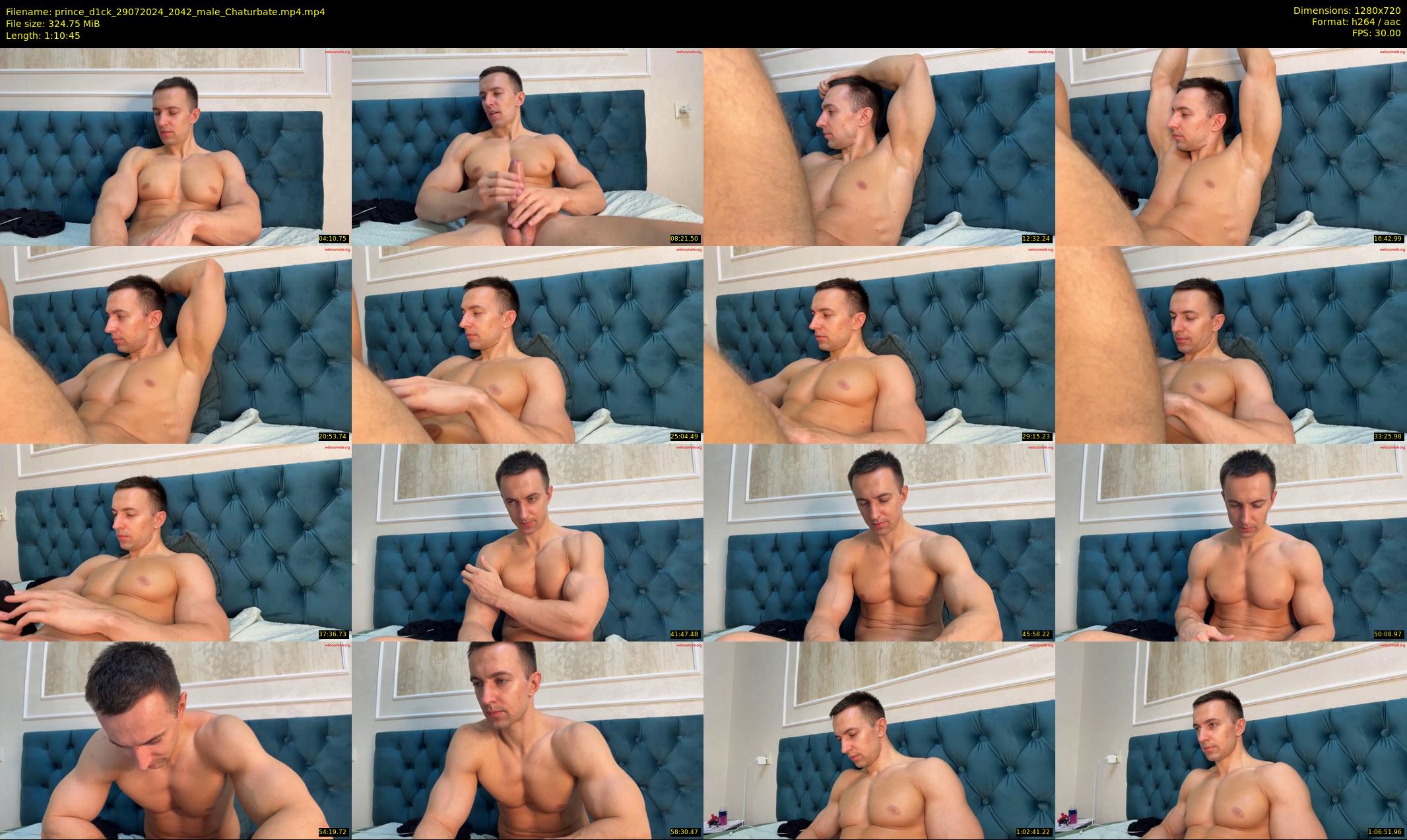 prince_d1ck — 71 minute Chaturbate male cam show recording, 720p, Jul 29, 2024